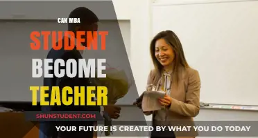 MBA Graduates Transitioning to Teaching: Opportunities and Pathways