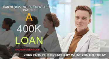 How Medical Students Can Overcome a 400K Debt