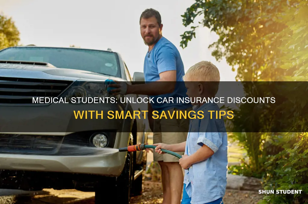 can medical students get good student discounts on car insurance