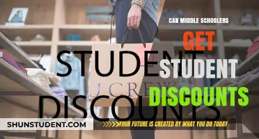 Unlocking Savings: Do Middle School Students Qualify for Discounts?