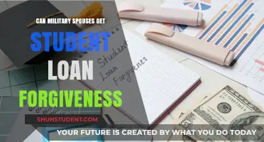 Military Spouse Student Loan Forgiveness: Eligibility and Benefits Explained