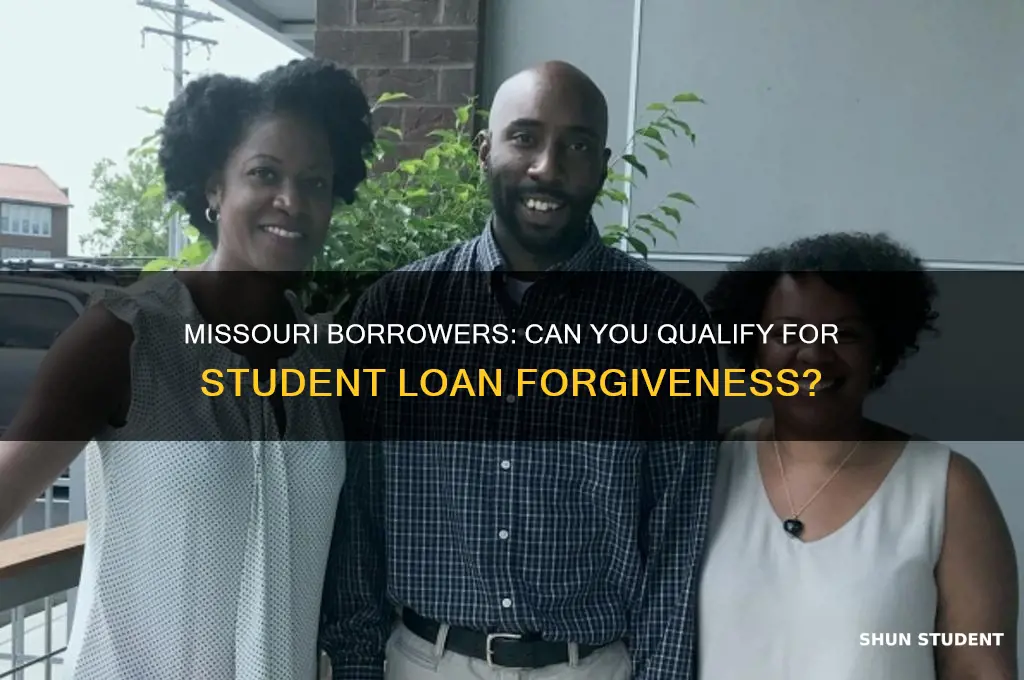 can missouri borrowers receive student loan forgiveness