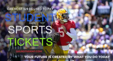 Student Sports Tickets: Can You Use 529 Plans?