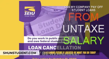 Student Loan Repayment: Tax-Free Salary Sacrifice?