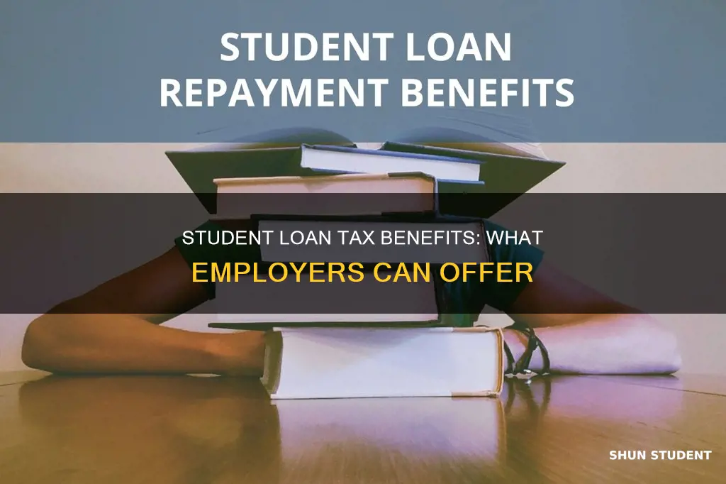 can my employer pay my student loans tax free