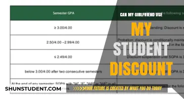Can My Girlfriend Use My Student Discount? Rules Explained