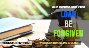 Can Your Government-Backed Student Loan Be Forgiven? Key Insights