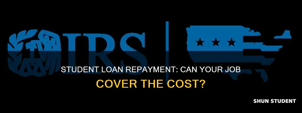 can my job pay my student loans