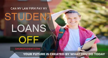 Law Firms Offering Student Loan Repayment: Is It Possible?