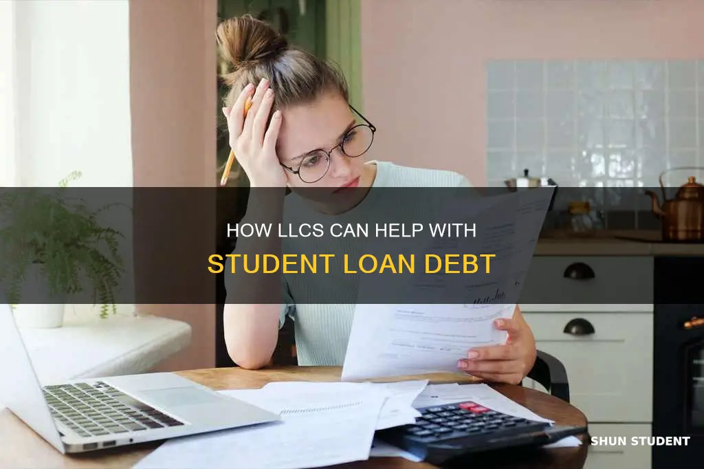 can my llc pay my student loans