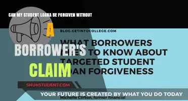 Student Loan Forgiveness: Can It Happen Without a Borrower's Claim?