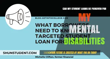 Mental Disabilities and Student Loan Forgiveness: Exploring Your Options