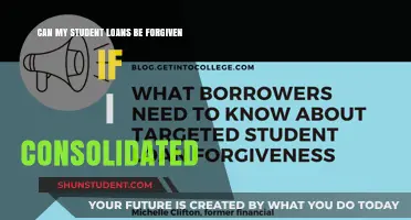 Can Consolidating Student Loans Lead to Loan Forgiveness?