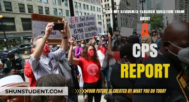 Can Teachers Question Students About CPS Reports? Legal Insights