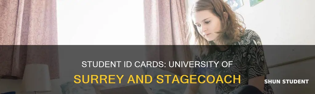 can my university of surrey student id stagecoach smart card