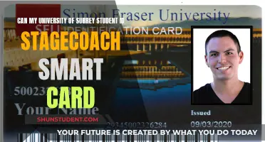 Student ID: University of Surrey's Stagecoach Smart Card