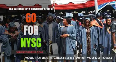 Open University Students: Eligible for NYSC?