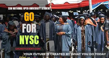 Open University Students: Eligible for NYSC?