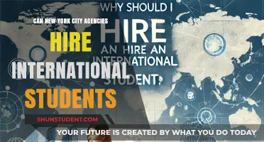 International Students: Working for NYC Agencies