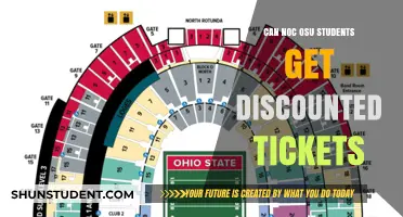 Discounted Tickets for NOC OSU Students: Eligibility and Savings Guide