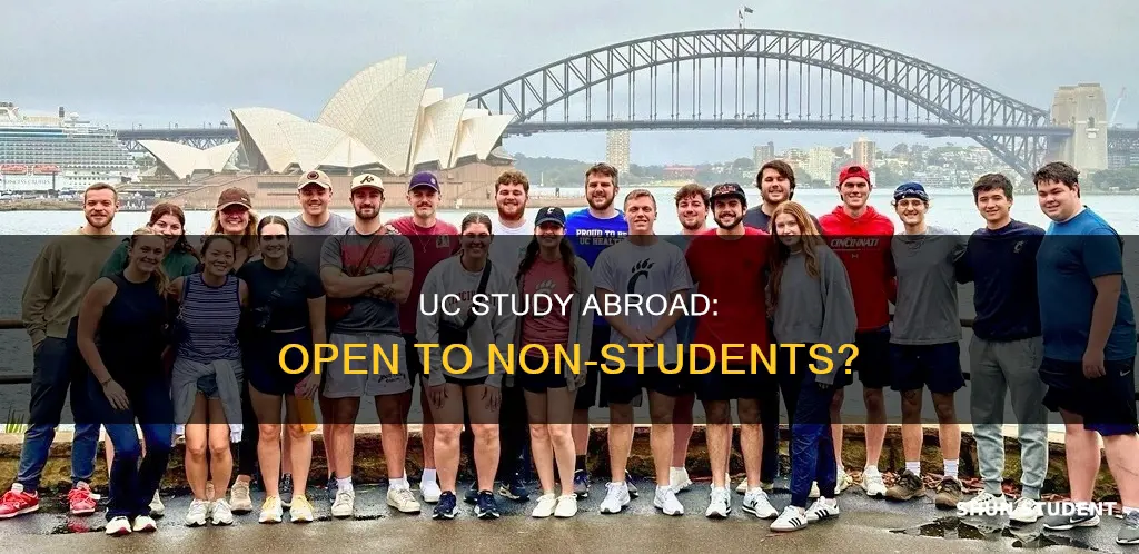 can non students apply for university of california study abroad