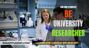 University Research: Non-Students Welcome?