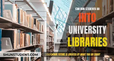 Exploring University Libraries: Access for Non-Students