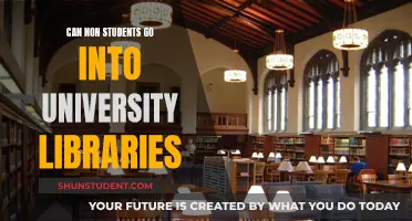 Accessing University Libraries: Non-Student Entry