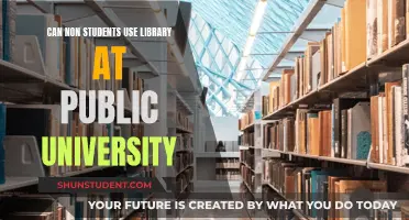 Who Can Access Public University Libraries?