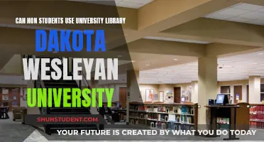 Who Can Access Dakota Wesleyan University's Library?