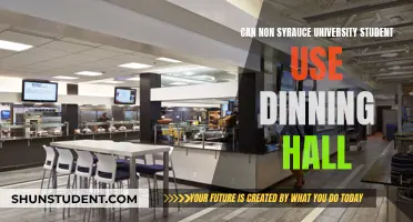 Syracuse University Dining Halls: Exclusive or Open to All?