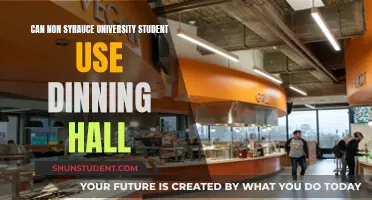 Syracuse University Dining: Open to All?
