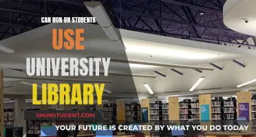 Who Can Access University Libraries? Non-UH Students' Library Privileges