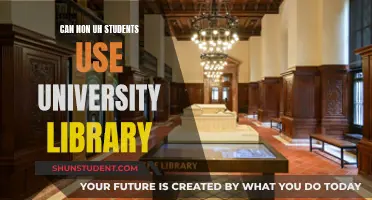 Who Can Access University Libraries?
