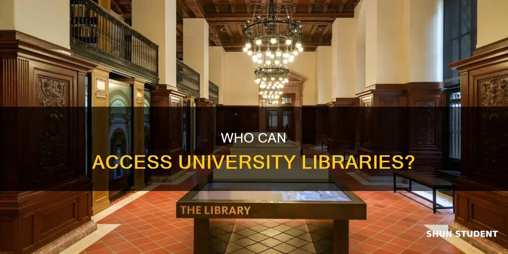 can non uh students use university library