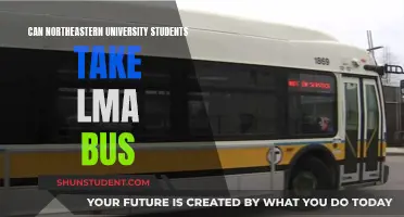 Northeastern Students: Free Ride with LMA Shuttle Bus?