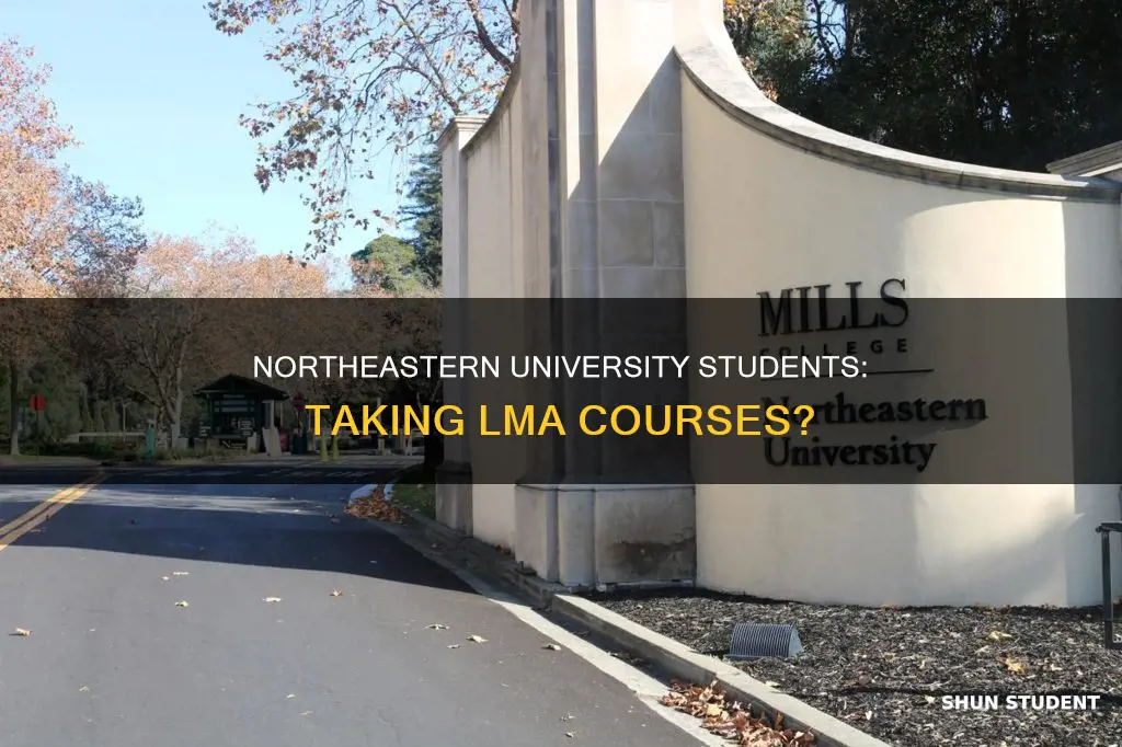 can northeastern university students take lma