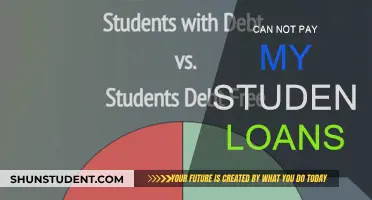 Student Loans: What to Do When You Can't Pay