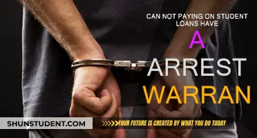 Student Loans: Can You Be Arrested for Non-Payment?