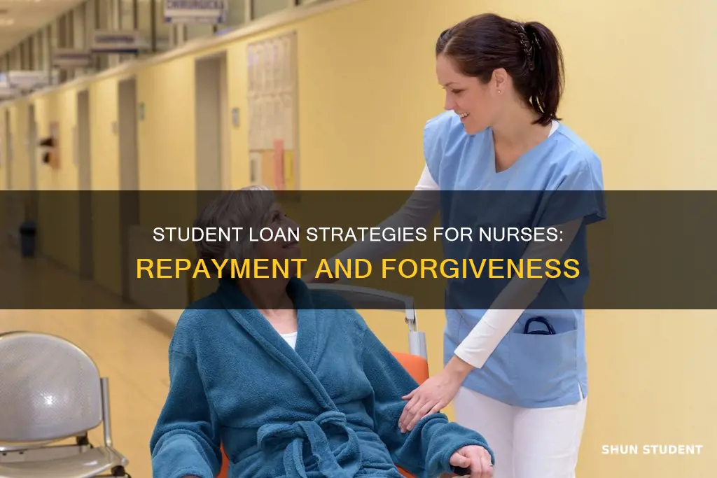 can nurses pay of student loans