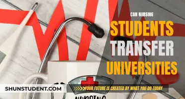 Transferring Universities: Options for Nursing Students