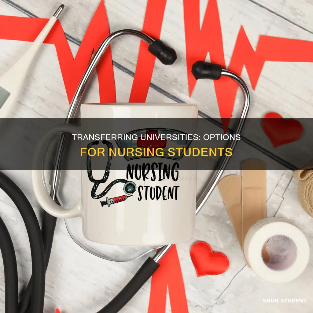 can nursing students transfer universities