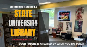 ODU Students Accessing Norfolk State University Library: Is It Possible?