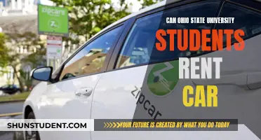 Car Rental Options for Ohio State University Students