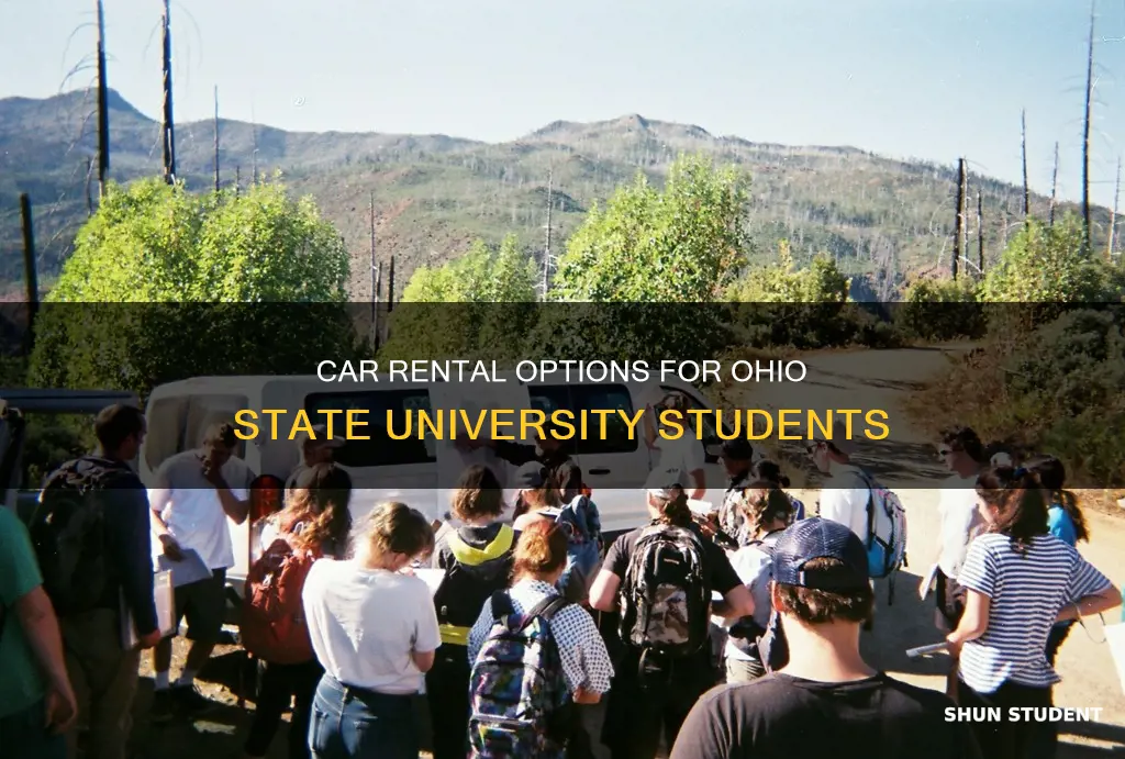 can ohio state university students rent car