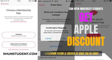 Open University Students: Are Apple Discounts Available?