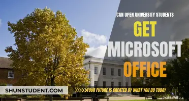 Open University Students: Accessing Microsoft Office
