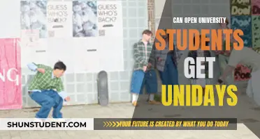 Open University Students: Accessing Unidays Benefits