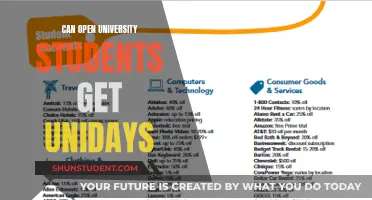 Open University Students: Accessing Unidays