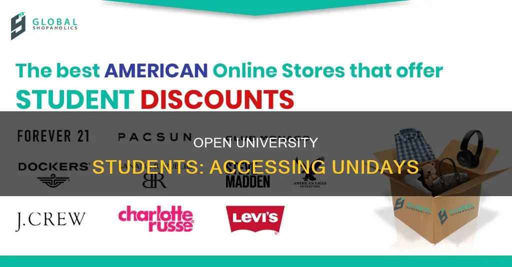 can open university students get unidays